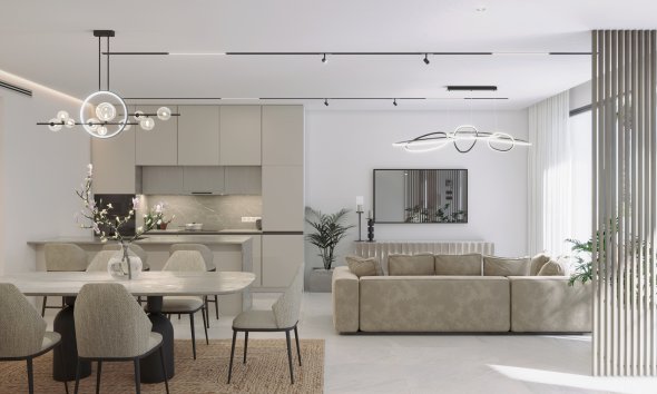 Nybyggeri - Rækkehus -
Guardamar del Segura