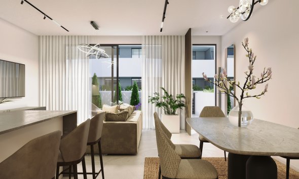 Nybyggeri - Rækkehus -
Guardamar del Segura