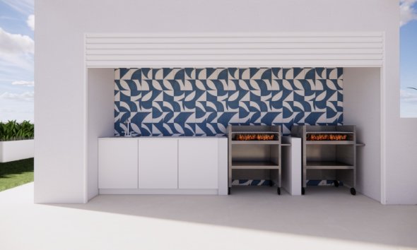 Nybyggeri - Lejlighed -
Torre de la Horadada