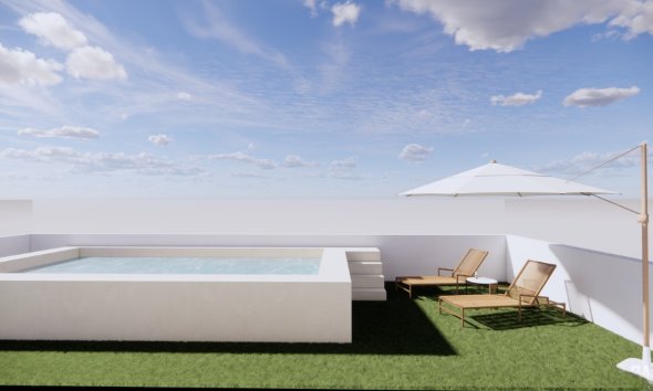 Nybyggeri - Lejlighed -
Torre de la Horadada