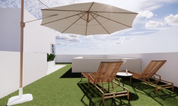 Nybyggeri - Lejlighed -
Torre de la Horadada