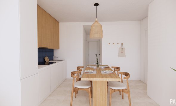 Obra nueva - Apartamento -
Torre de la Horadada