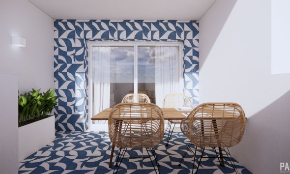 Nybyggeri - Lejlighed -
Torre de la Horadada