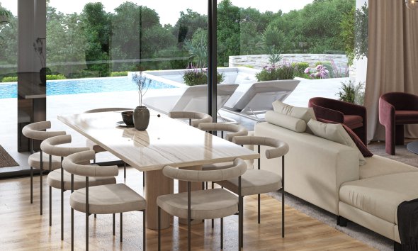 Nybyggeri - Lejlighed -
Orihuela Costa - Orihuela