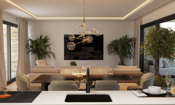 Nybyggeri - Lejlighed -
Orihuela Costa - Orihuela