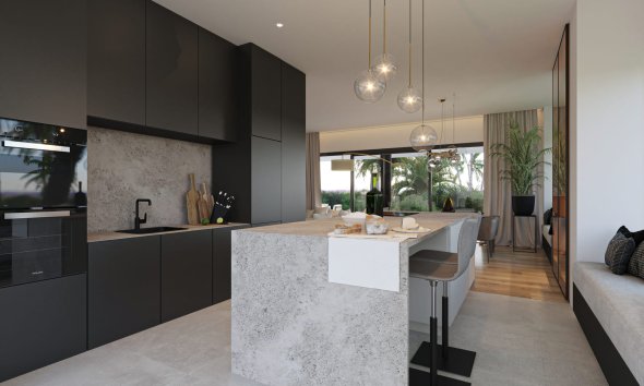 Nybyggeri - Lejlighed -
Orihuela Costa - Orihuela