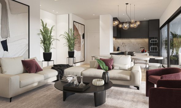 Nybyggeri - Lejlighed -
Orihuela Costa - Orihuela