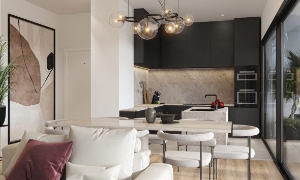 Nybyggeri - Lejlighed -
Orihuela Costa - Orihuela