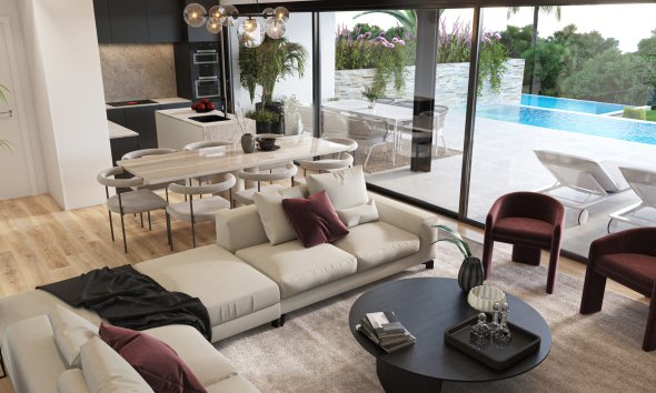 Nybyggeri - Lejlighed -
Orihuela Costa - Orihuela