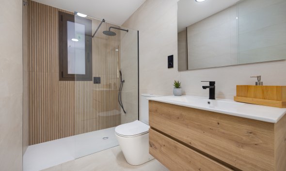 Obra nueva - Apartamento -
Los Alcázares