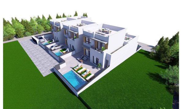 New Build - Townhouse -
Benijofar