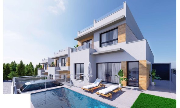 New Build - Townhouse -
Benijofar