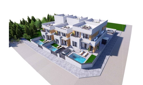 New Build - Townhouse -
Benijofar