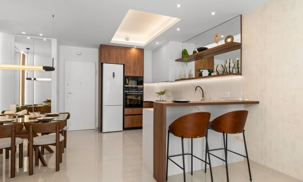 Nybyggeri - Lejlighed -
Rojales