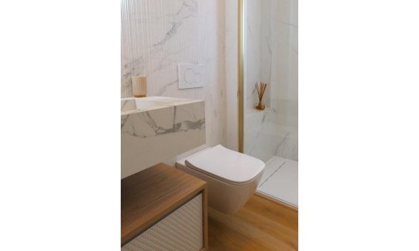 Nybyggeri - Lejlighed -
La Manga del Mar Menor