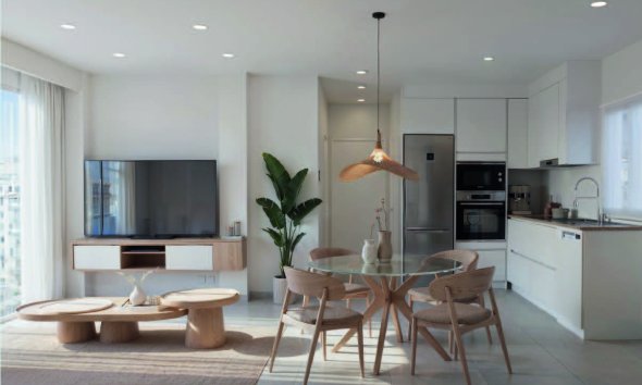 Obra nueva - Apartamento -
Torrevieja