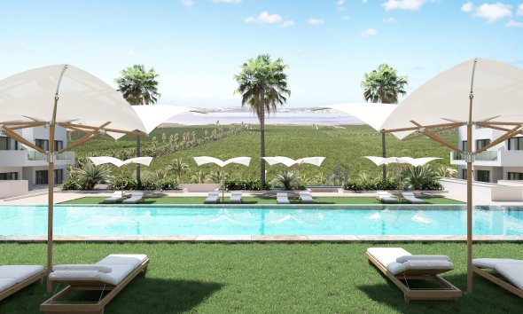 Nybyggeri - Lejlighed -
Torrevieja