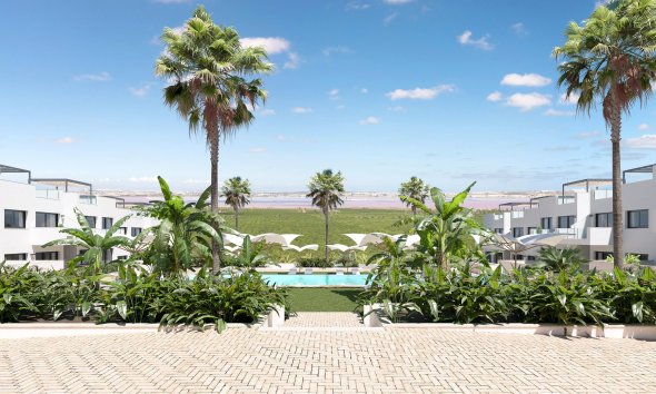 Nybyggeri - Lejlighed -
Torrevieja