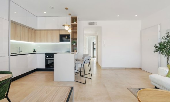 Nybyggeri - Lejlighed -
Torrevieja