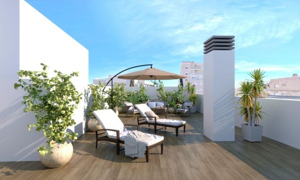 New Build - Apartment -
Torrevieja