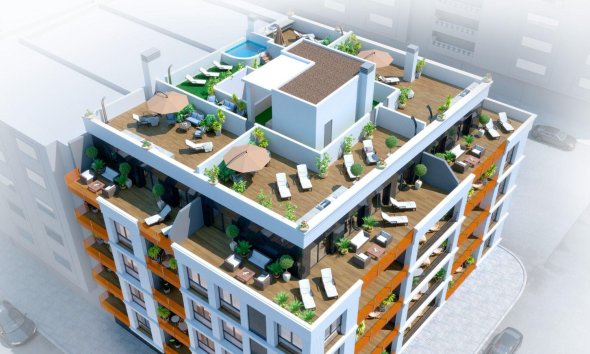 New Build - Apartment -
Torrevieja