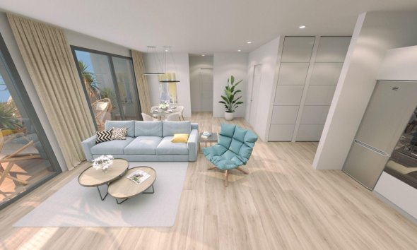 New Build - Apartment -
Torrevieja