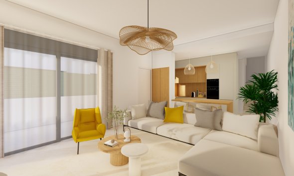 Nybyggeri - Rækkehus -
San Javier