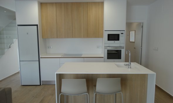 Nybyggeri - Rækkehus -
San Javier