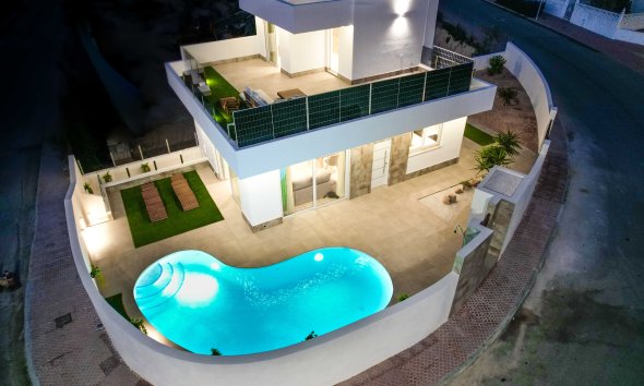 Nybyggeri - Villa -
Ciudad Quesada