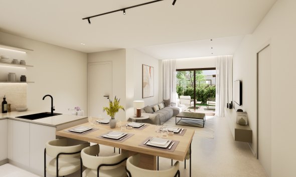 New Build - Apartment -
Los Alcázares