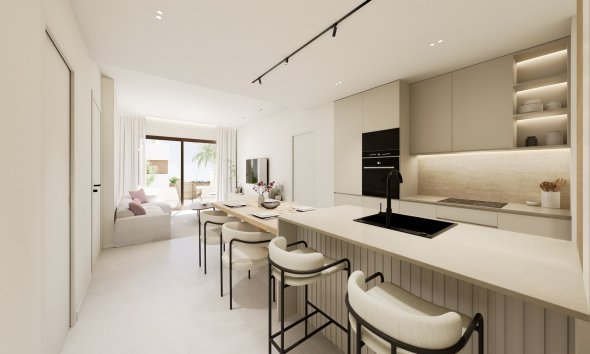 New Build - Apartment -
Los Alcázares