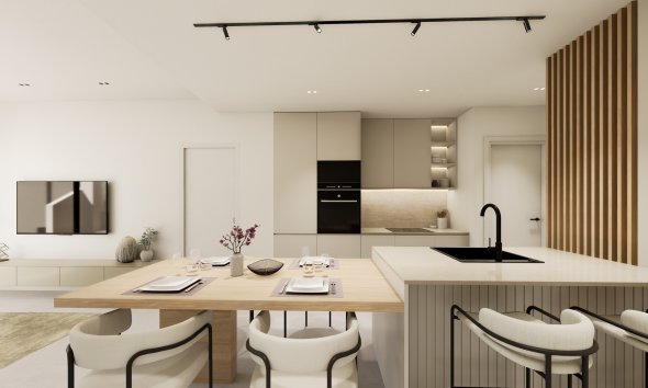 New Build - Apartment -
Los Alcázares