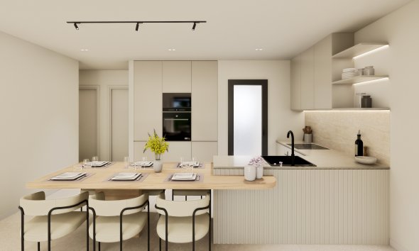 New Build - Apartment -
Los Alcázares