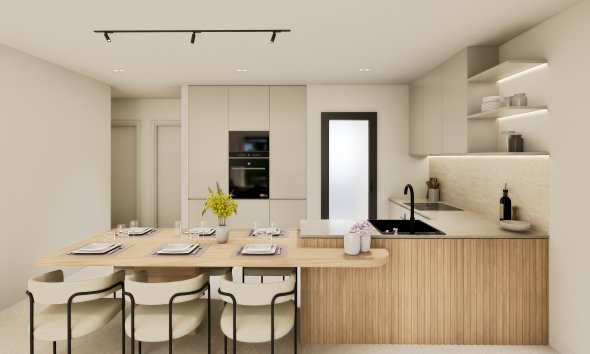 New Build - Apartment -
Los Alcázares