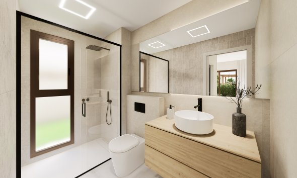 New Build - Apartment -
Los Alcázares