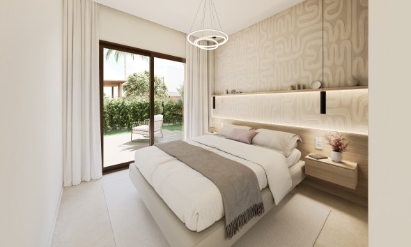 New Build - Apartment -
Los Alcázares