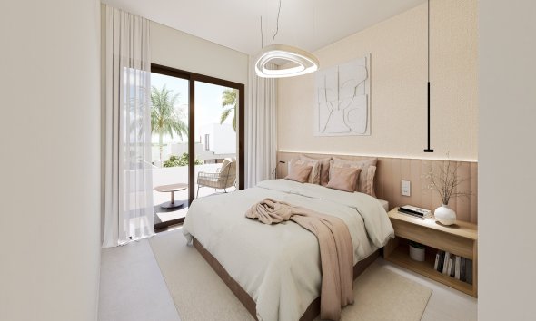 New Build - Apartment -
Los Alcázares