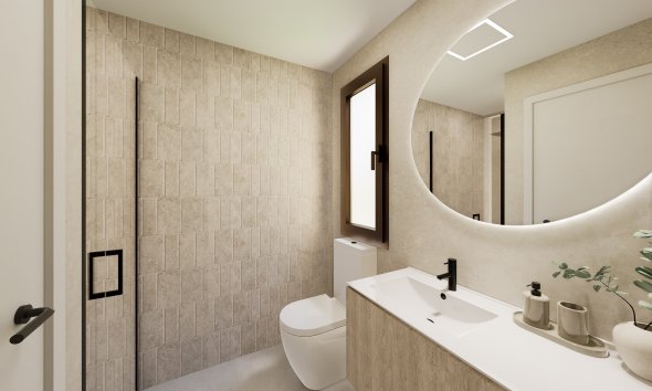 New Build - Apartment -
Los Alcázares