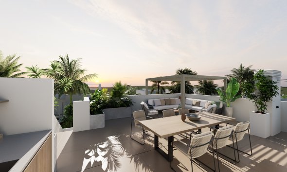 New Build - Apartment -
Los Alcázares