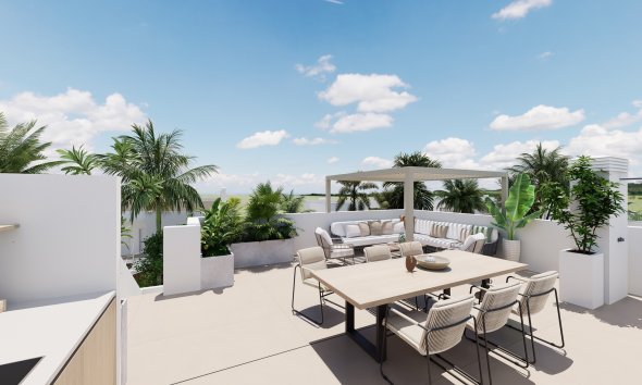 New Build - Apartment -
Los Alcázares
