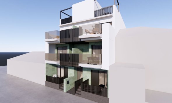New Build - Apartment -
Torre de la Horadada