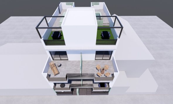 New Build - Apartment -
Torre de la Horadada