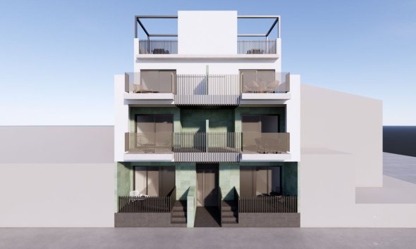 New Build - Apartment -
Torre de la Horadada