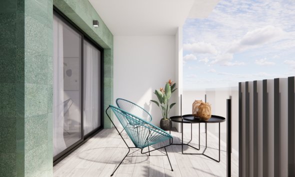 New Build - Apartment -
Torre de la Horadada