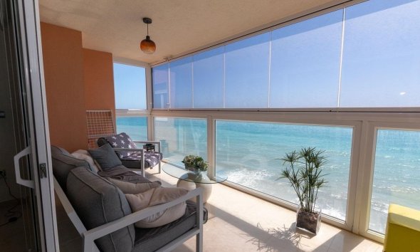 Resale - Apartment -
Torrevieja - Playa Del Cura
