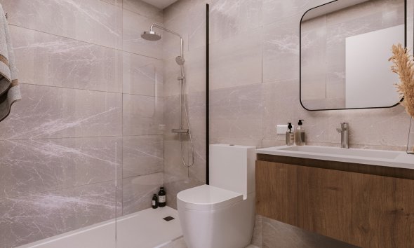 New Build - Apartment -
Torrevieja