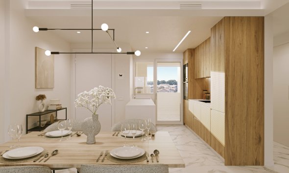 Nybyggeri - Lejlighed -
Torrevieja