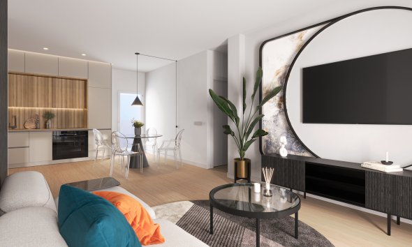 Nybyggeri - Lejlighed -
San Miguel de Salinas