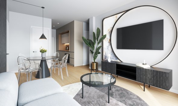 Nybyggeri - Lejlighed -
San Miguel de Salinas