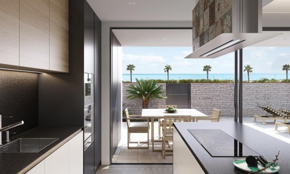 Obra nueva - Villa -
Pilar de la Horadada